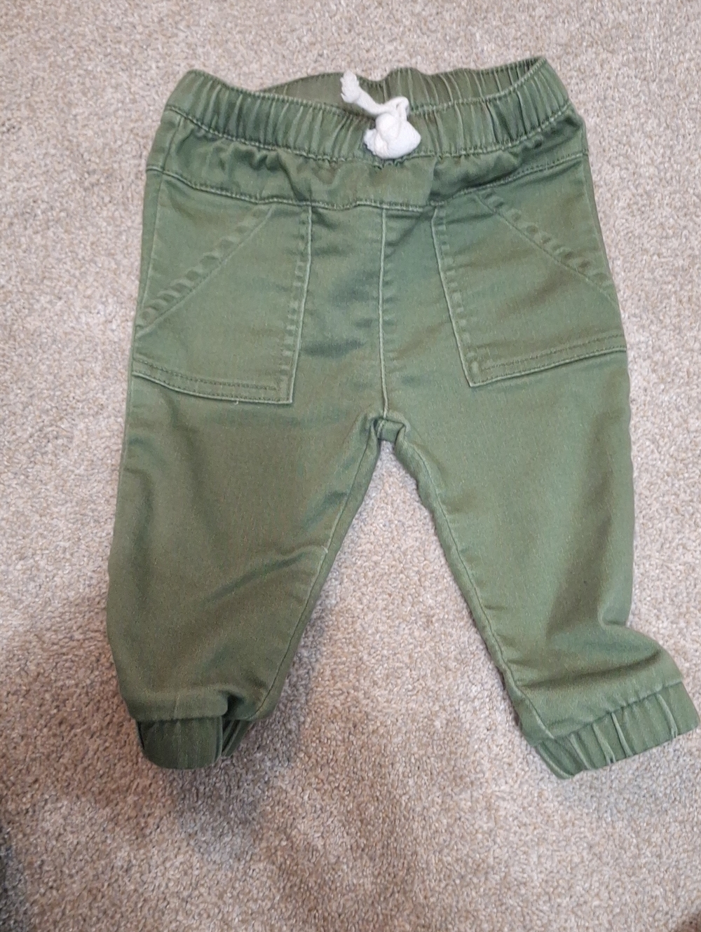 Cat & Jack Olive Green Jogger Pants